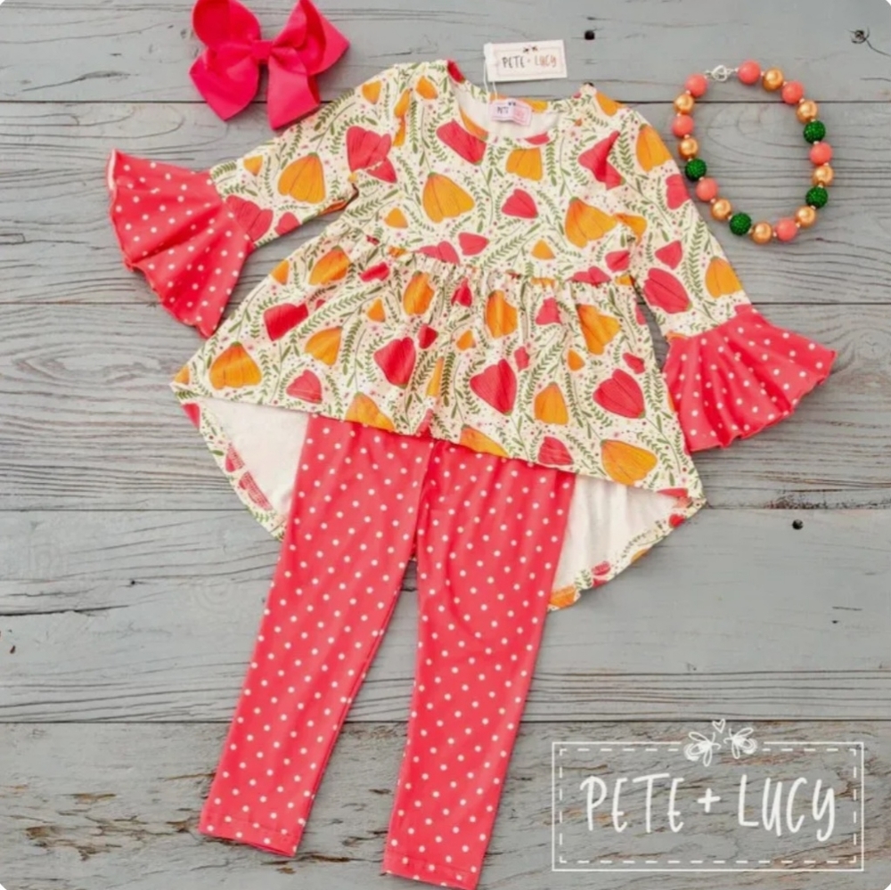 Pete + Lucy pant set